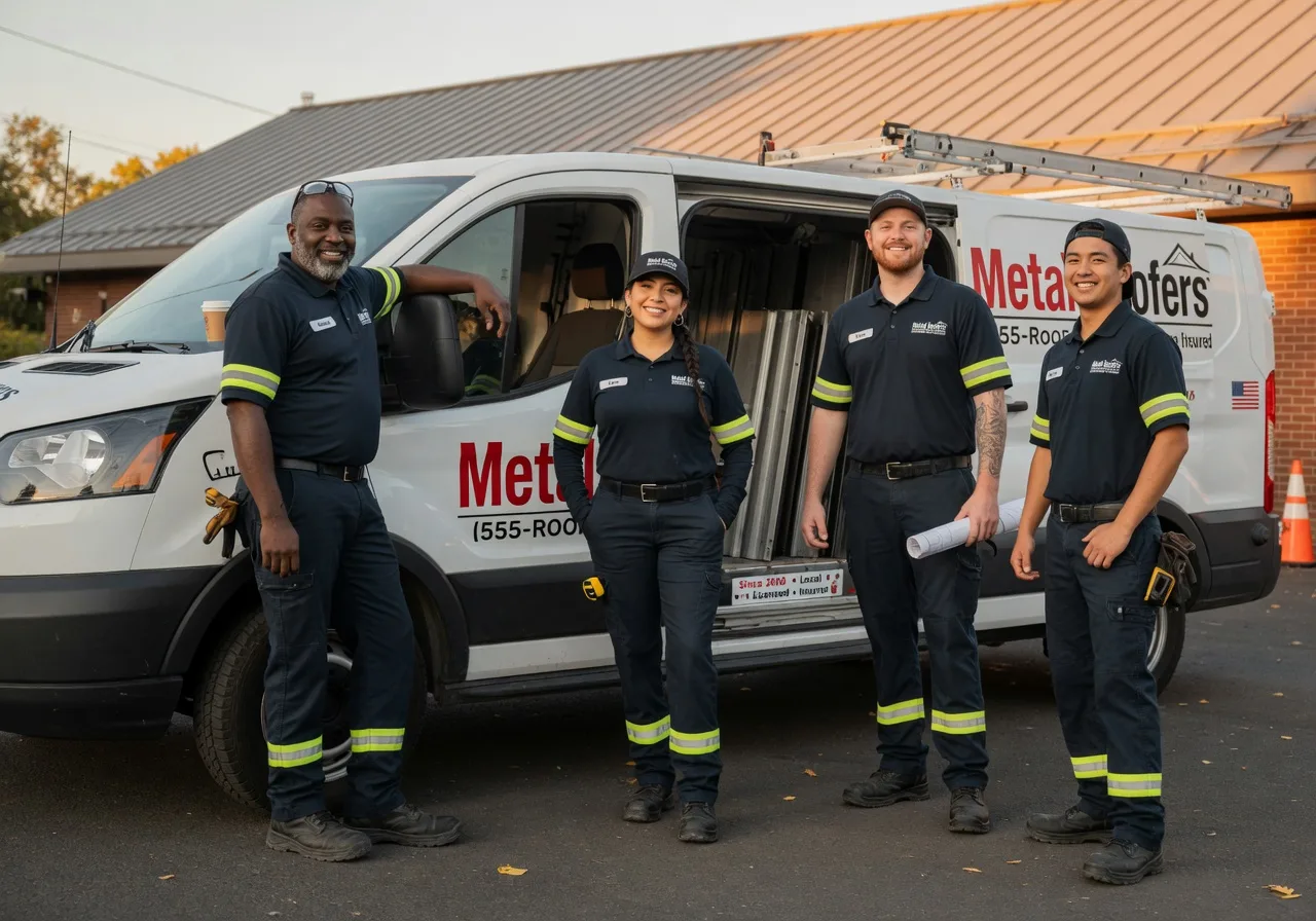 Metal Roofing Installation company in Baudette, MN