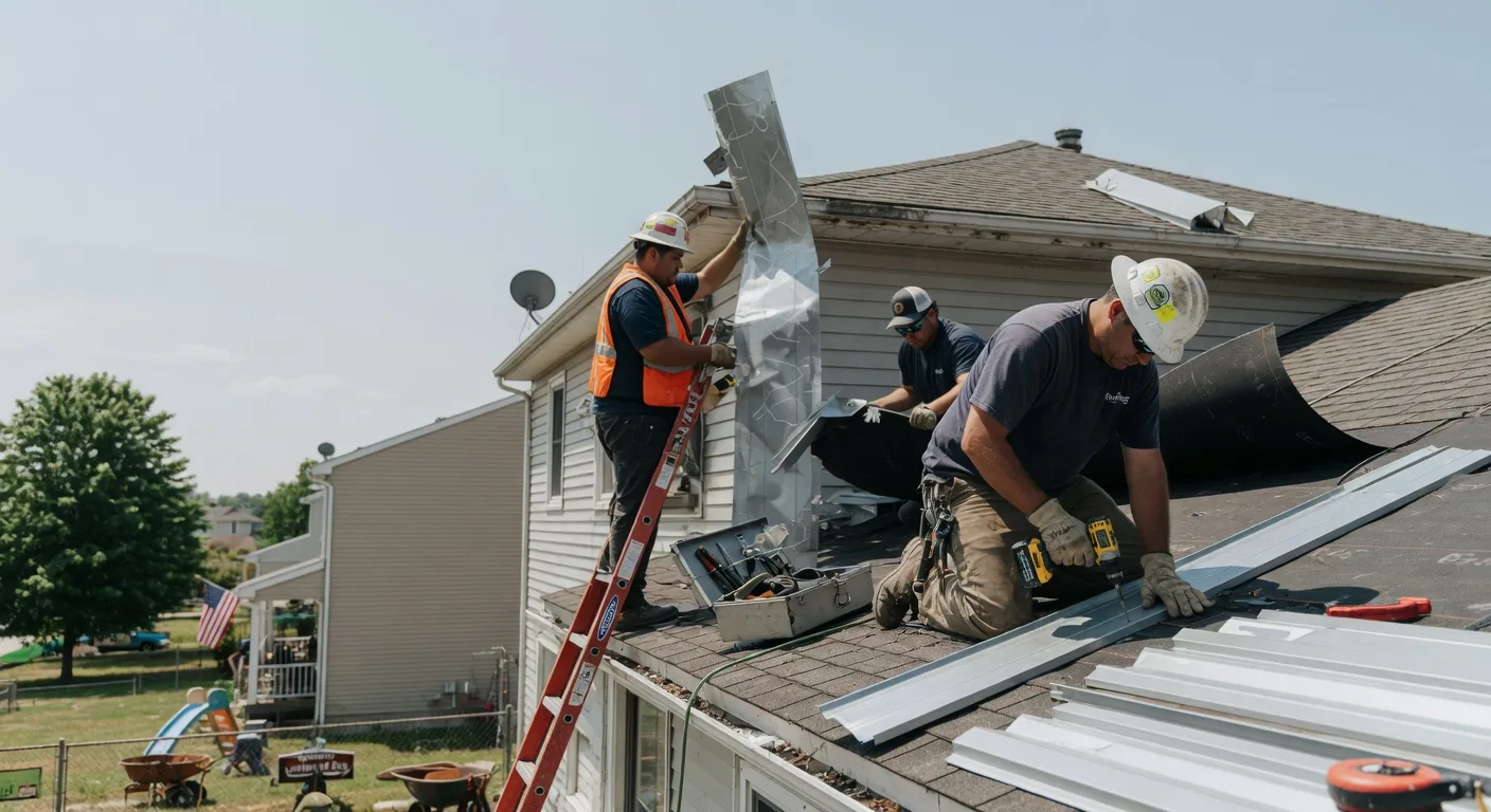 Metal Roofing Installation in Baudette, MN near me